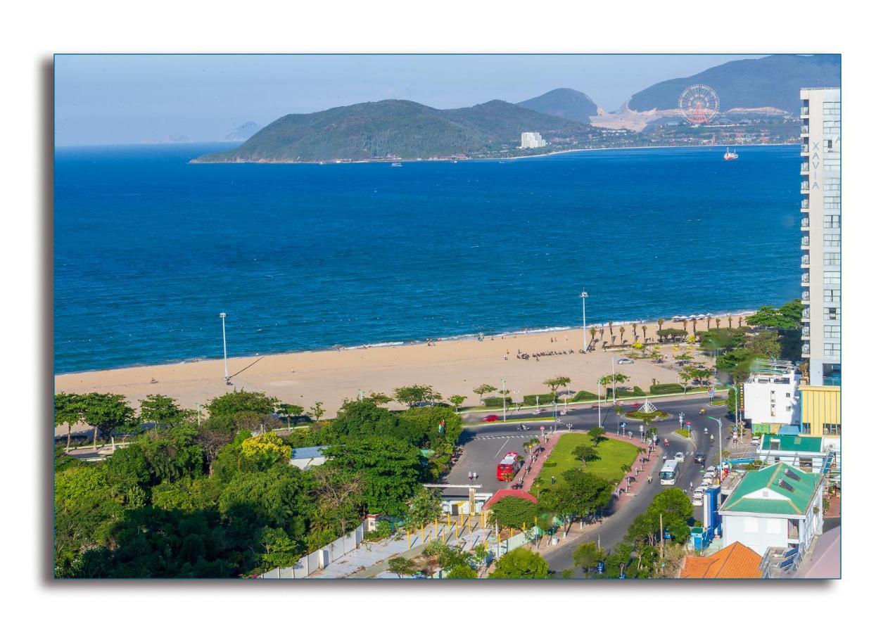 Miracle Luxury Nha Trang Hotel Екстериор снимка